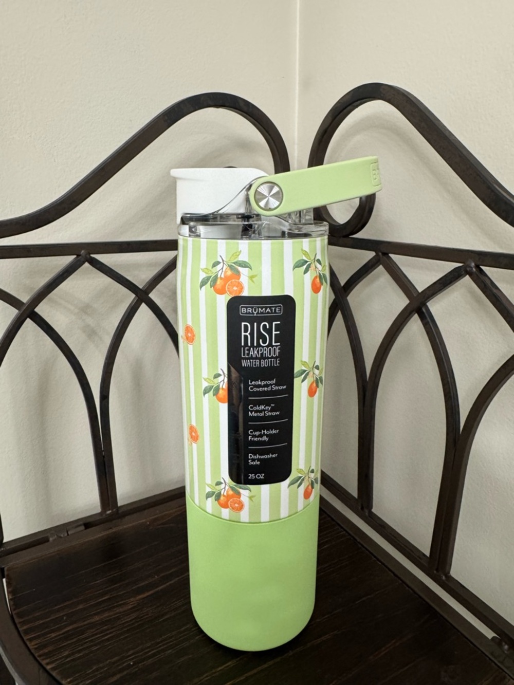 BrüMate Rise 25oz Citrus Stripes NWT